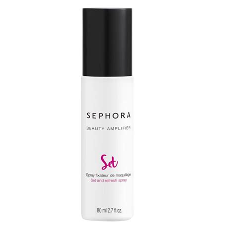 spray fixateur maquillage sephora.